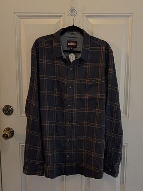 Alesbury Essential Brushed twillshirt - XL Tall